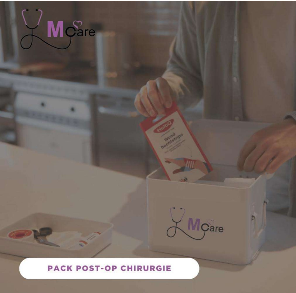 Pack Post-Op Chirurgie M CARE