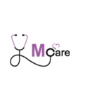 M CARE — logo